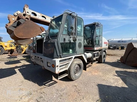 2005 Gradall XL 4100 II Wheel Excavator for Sale | Used